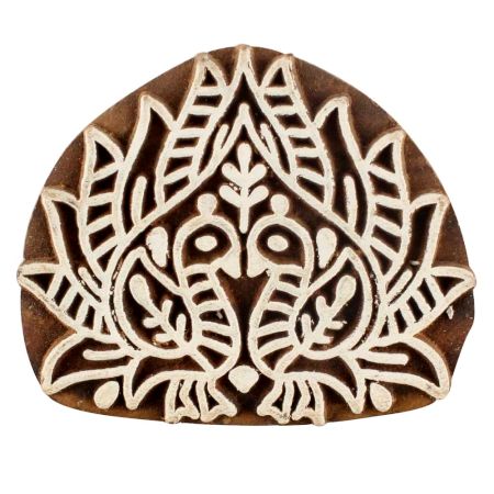 Set of 1 Piece New Wooden Printing Block